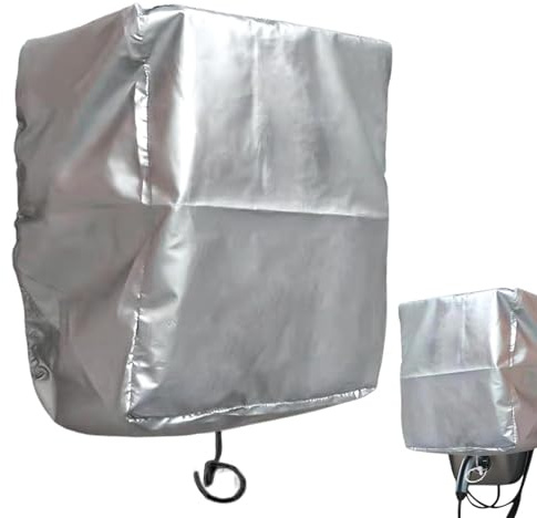 EV Laddningsstation skydd – Oxfordtyg 32 x 20 x 40 cm | Vattentät EV laddare dammskydd | Laddningsstation skydd utomhus väggmonterad elbil skydd för användning i garage