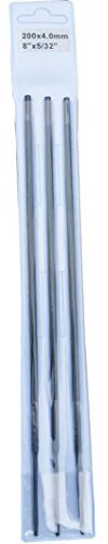 Rotatech 5/32 (4mm) Pack of 3 Chainsaw Files to Sharpen Chains 3/8 Low Profile Chains. Compatible with Stihl, Husqvarna, Bosch, Oregon, ALM, B&Q, Timberpro, Ryobi, McCulloch, Makita, Florabest
