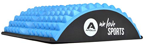 Apollo ryggsträckare tillverkad av lätt EVA-material ergonomiskt utformad ryggtränare, ryggrad sträckare mot spänning och ryggsmärta