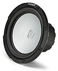 KICKER Subwoofer 10 Inch 175 W 4 Ohm Sin Reji