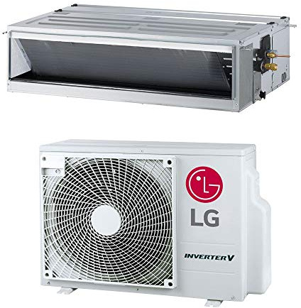 Climatizzatore condizionatore canalizzabile Lg Econo Inverter 18000 Btu CM18R.N10 in R32 A++