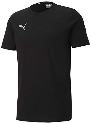 Puma Teamgoal 23 Casuals Tee Maglietta a Maniche Corte, Nero (Black), S Uomo