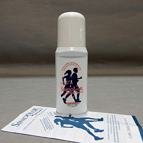 Sindólor Gel Sport Forte II DEX HOME en Rollon 60 ml, Efecto Inmediato.