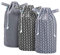 Teamoy 3pcs Sacs à Couches Réutilisable, Sacs à Couches Ajustable pour Poubelles à Couches et Seaux à Langer.