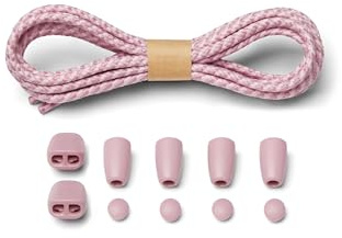 Affenzahn Schnürsenkel mit Cord Lock 90cm lange Schnellverschluß Schnürsenkel
