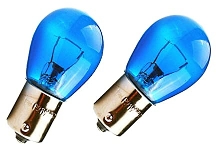 2x Jurmann P21W 12V Original Super Weiß Tagfahrlicht Bremslicht Hecklicht Rückfahrlicht Blinker Halogen Ersatz Birne E-geprüft