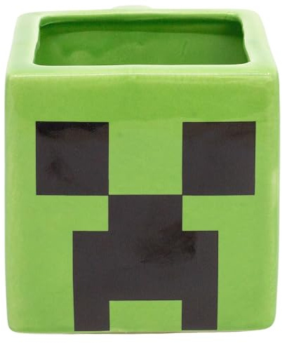 KERAMISK MUGG – 3D-MUGG 440 ML | MINECRAFT