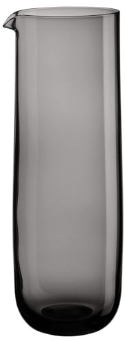 ASA 53510009 Karaffe, Glas, 1.2 liters, 27cm, Grau