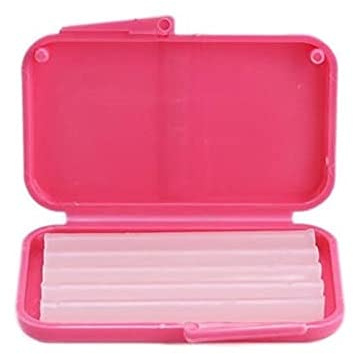 1-pack Tandvård Ortodontik Vax Tandlindring Vax med fruktsmak Lämplig för tandborstbärare smaksatt tandköttsskydd