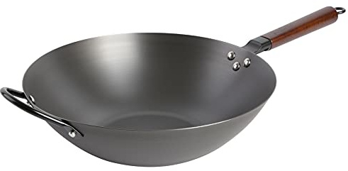 Babish Carbon Steel Wok, 14-Inch