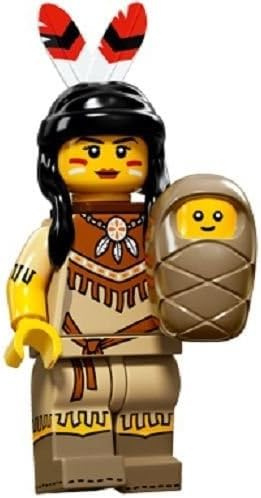 LEGO Serie 15 Sammelfigur 71011 - Tribal Woman