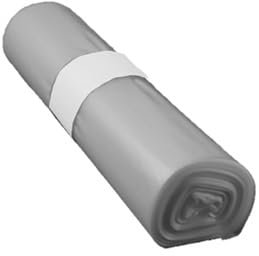 Blanc HYGIENIC Müllbeutel, Qualitäts-Müllsack 60 Liter, grau, reißfest, 34my, 250 Beutel je SET : Verpackungseinheiten - 1 Set Verpackungseinheiten 1 Set