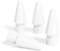 Qreninv 4 Piezas Punta Compatible con Apple Pencil 1 y 2 Generación, Puntas de lápiz de Alta sensibilidad, Control Preciso, Puntas Resistentes al Desgaste, Blanco