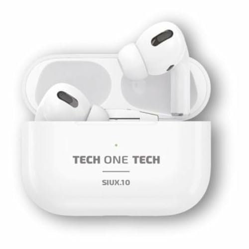 Tech One Tech Auriculares in Ear Bluetooth TEC1410 Blanco