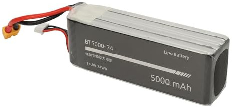 Lipo-Akku für RC-Hubschrauber Flywing FW450 V3, Lange Flugzeit, Überladeschutz für Ferngesteuerte Hubschrauber