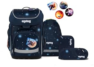 ergobag cubo Set ergonomischer Schulranzen Klassisch 5-teilig 1. Klasse Grundschule AW24/25