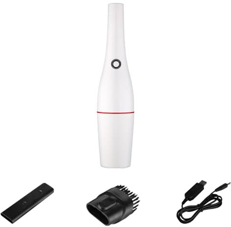 PLCPDM Aspirateur à main 5000 Pa à aspiration intense USB pour voiture Détailler les saletés domestiques Outil de nettoyage