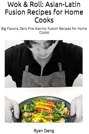 Wok & Roll: Asian-Latin Fusion Recipes for Home Cooks: Big Flavors, Zero Fire Alarms: Fusion Recipes for Home Cooks