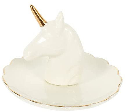 MUSISALY Multi-funktionaler Keramischer Schmuckhalter Dekorativer Ringhalter Und Aufbewahrungsaccessoire Für Schmuckdisplay Und Home-dekoration
