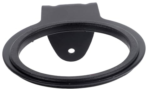 FOMIYES Supporto Casuale in Asciugacapelli per Acciaio Inossidabile e Stabile Parete, Stand Salvaspazio Colore Hair Dryer Bagno e Stendino Muro
