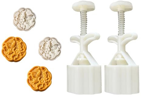 Sello de galletas, diseño tradicional, moldes de postre, impresión manual, herramienta para hornear para mediados de otoño