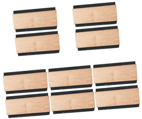 iplusmile 10piezas Removedor De Pelusa Manual Reutilizable Para Ropa y Sofás Quitapelusas Para Eliminar Pelos y De Pelusa Para De Cachemira y Suéteres