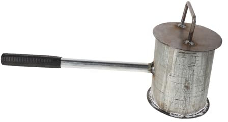 CATIEBYE Fire Extinguishing Bucket for Fire Pit Safety Commercial Grade Steel Pot Design for BBQ and Camping Innovative Bucket Design