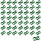 50 unidades de conectores de varilla para conectar varillas individuales, clip multifunción, conector de varilla, fijación para plantas, soporte para plantas, conector de varilla para conectar (16 mm)