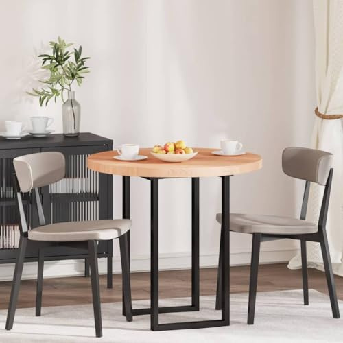 QUAHEAS Tavolo da pranzo, tavoli da cucina, scrivanie, interni ed esterni, durevole e facile da pulire