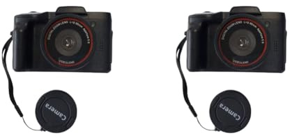 Cámara digital con zoom 16X, cámara compacta de vlogging de alta definición para viajes y creadores de contenido