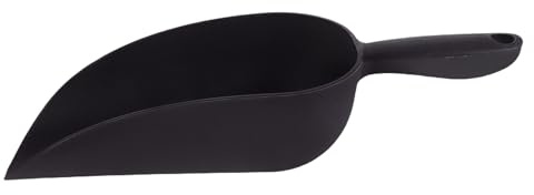 MAGICLULU Mini-Pelle de Jardin Ronde en Plastique Violet Sable, Légère et Maniable, Outil de Plantation Fleurs pour Jardinage Amateur et Entretien des Massifs, Truelle à Main Ergonomique