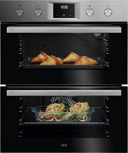 AEG Built-in Oven OU5NU20M, 45 L, Class A, Stainless Steel | 45 L capacity, SurroundCook, clean enamel interior, Class A, 50-275°C, stainless steel