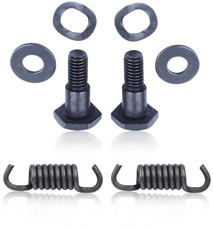 Haishine Kit frizione per bulloni frizione per Honda GX31 GX35 HHE31C HHT31S FG100 bulloni Kit fresa per piccoli trimmer per motori 4 tempi 22253-ZM5-003