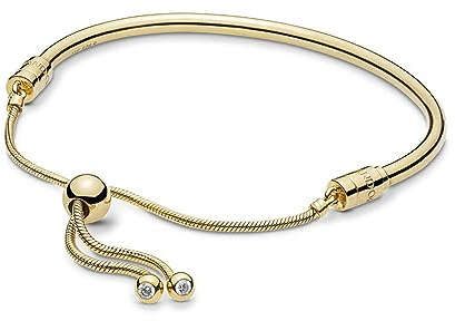 Pandora Damen-Armreifen Silber_vergoldet 567953CZ-2