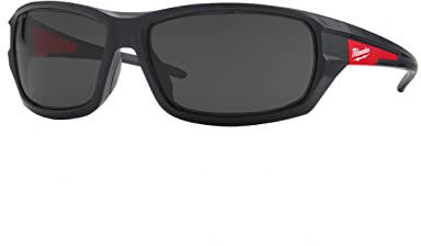 Milwaukee Performance Safety Glasses Tinted, Multicoloured, One Size