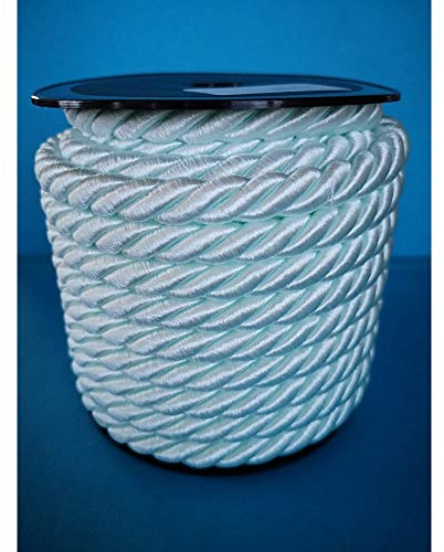 PIZZITALIANI Passamaneria decorativa - Cordone Intrecciato 10mm x 10m, VERDE ACQUA – Corda Decorativa flessibile, Cordoncino per decorazioni e Artigianato, Made in Italy
