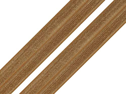 25m Falzgummi 20mm Faltgummi elastisches Einfassband Schrägband Saumband Farbwahl