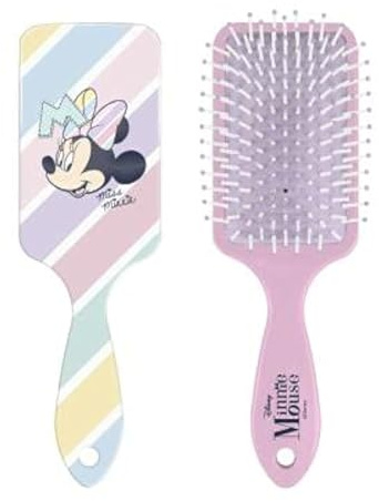 Minnie hårborste för flickor och kvinnor - Disney upptrasslande kam
