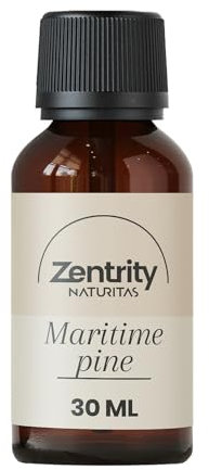 Aceite Esencial de Pino Marítimo 30 ml bio Naturitas Essentials | Fitoterapia | Aromaterapia | Para difusor | Purificante