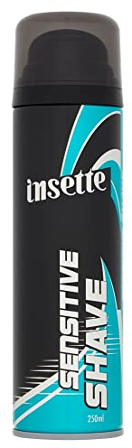 Insette Sensitive Shave Shaving Foam 250ml