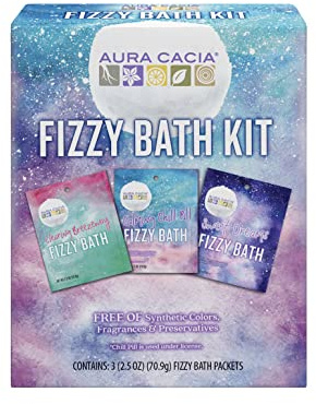 Aura Cacia Fizzy Bath Kit