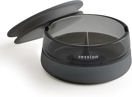 Session Goods Ash tray with Silicone Lid Outdoor Ash tray
