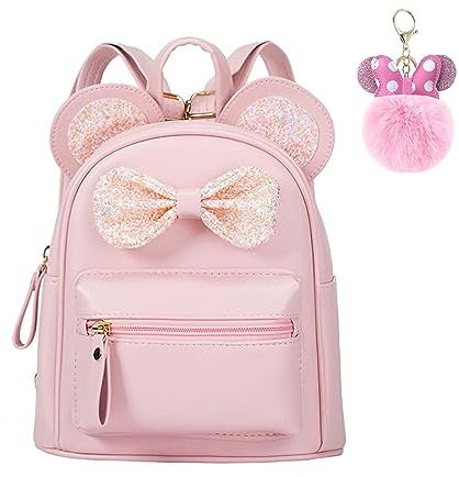 Hifot Mochila Niña, Mini Lindo Mochila Escolar con Tirantes Ajustables, Mochila De Viaje Duradera Y De Moda