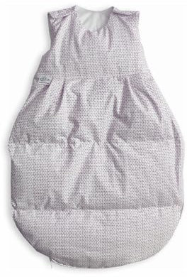 Set Odenwälder Daunen-Schlafsack & Windel Blaubär/Baby Winterschlafsack atmungsaktiv & längenverstellbar/Kinderschlafsack 90% Daunen, 10% Federn/Schlafsack waschbar