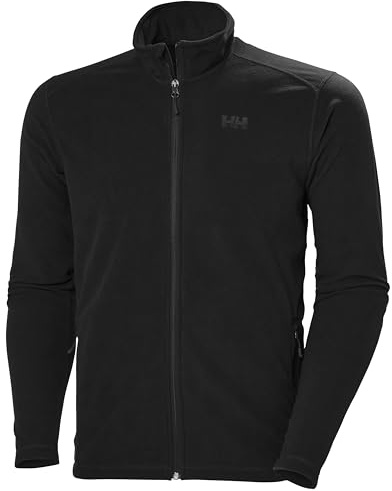 Helly Hansen Hommes Veste polaire Daybreaker, Noir 3.0, L