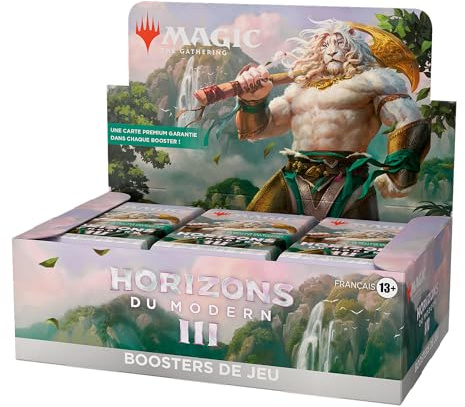 Magic: The Gathering Spiel-Boosterpacks Skyline of Modern 3-36 Booster (504 Magic-Karten) (französische Version)