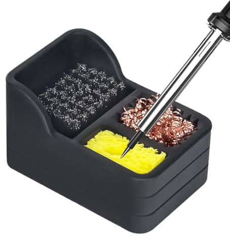 Spugna Per Saldatore, Lana Di Ottone Per Saldatura, Lana Di Ottone Per Saldatura Multiuso - Per Saldatura, Spugna Per Saldatore Salvaspazio Per Riparazioni Elettroniche