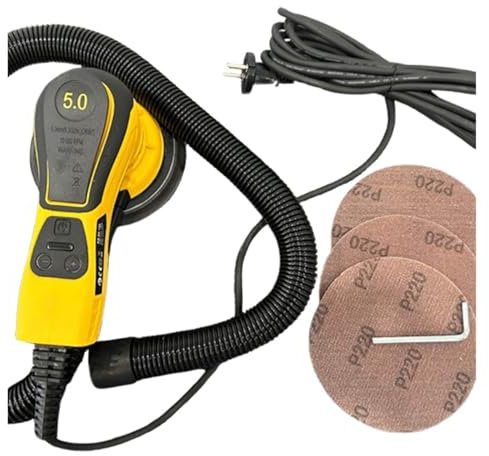 TIEOAXFT Professional Electric Orbital Sander Metal Grinder Sanders Machine Woodworking Primary Corner Tools Handheld Polisher Universal