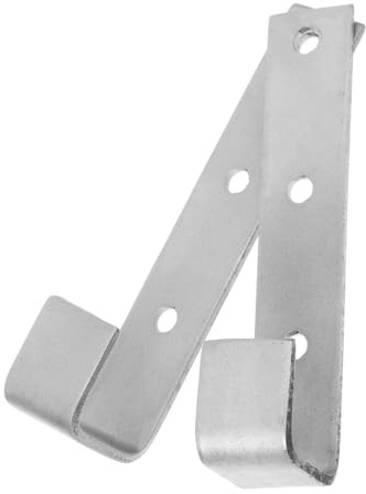 Tofficu 8pièces Supports De Tringle à Rideau Réglables Acier Avec Vis Pour Fixation Murale Et Salle De Bain