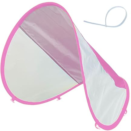 Parasole per salvagente per piscina, galleggiante, galleggiante, baldacchino, parasole rimovibile, gonfiabile